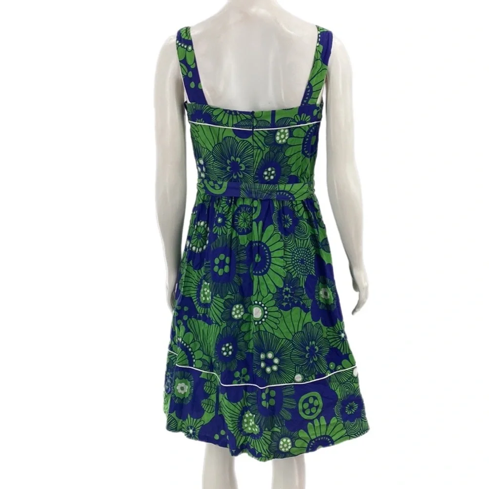 MARIMEKKO AHKERALIISA dress sleevelles lined pockets zip size 36 - Picture 2 of 10